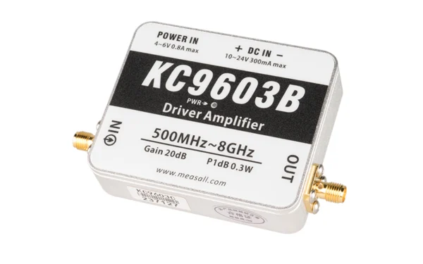 Measall KC9603B 8GHz 0.3W driver amplifier