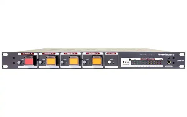 "Rami CDM404 4-channel compact broadcast console"