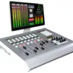 aeq capitol ip digital audio mixing console