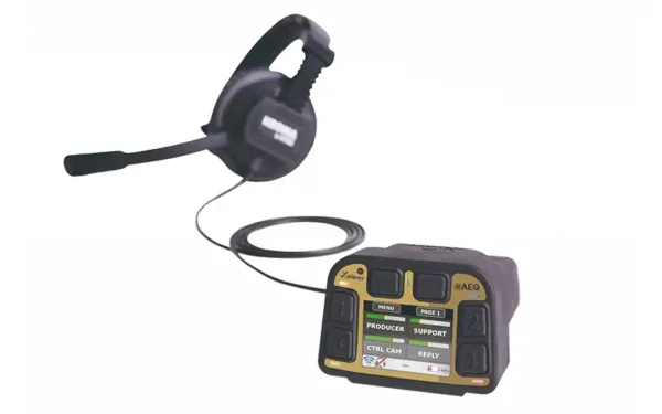 AEQ Xplorer Max portable IP audio codec for broadcast transmission