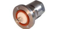 Andrew AL7E158-PS 1-5/8 inch EIA flange straight RF coaxial connector for AVA7-50, AL7-50 and LDF7-50 HELIAX cable.