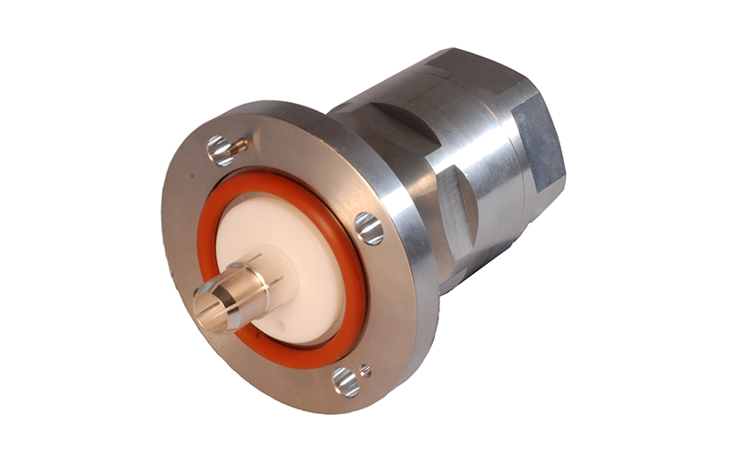 Andrew AL7E158-PS 1-5/8 inch EIA flange straight RF coaxial connector for AVA7-50, AL7-50 and LDF7-50 HELIAX cable.