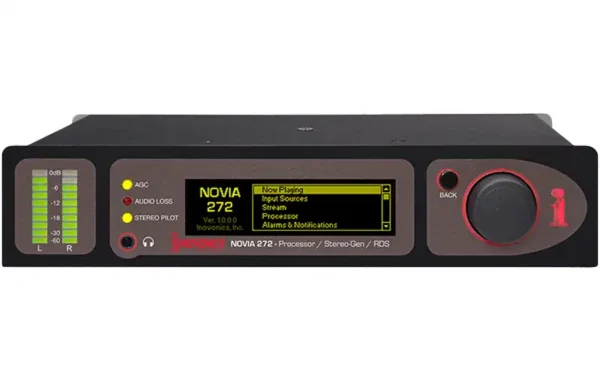 inovonics 272 novia fm stereo processor