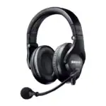 shure brh440m dual-sided intercom headset