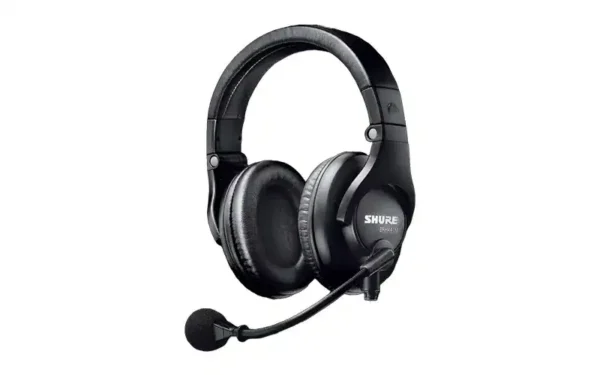 shure brh440m dual-sided intercom headset