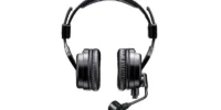 shure brh50m dual-sided broadcast headset