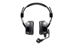 shure brh50m dual-sided broadcast headset