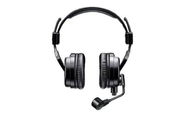 shure brh50m dual sided broadcast headset