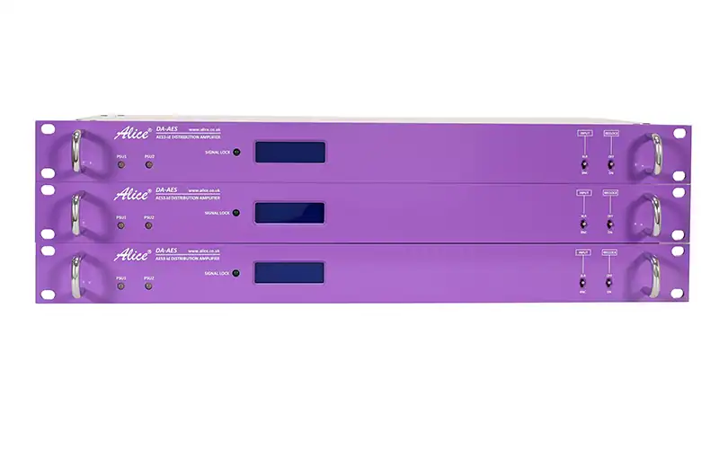 alice aes-3id front view