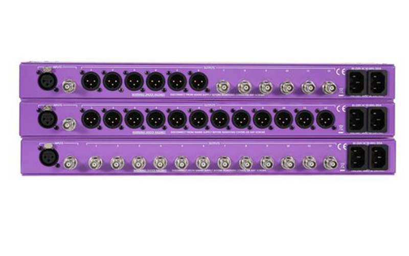 Alice AES-3id rear panel