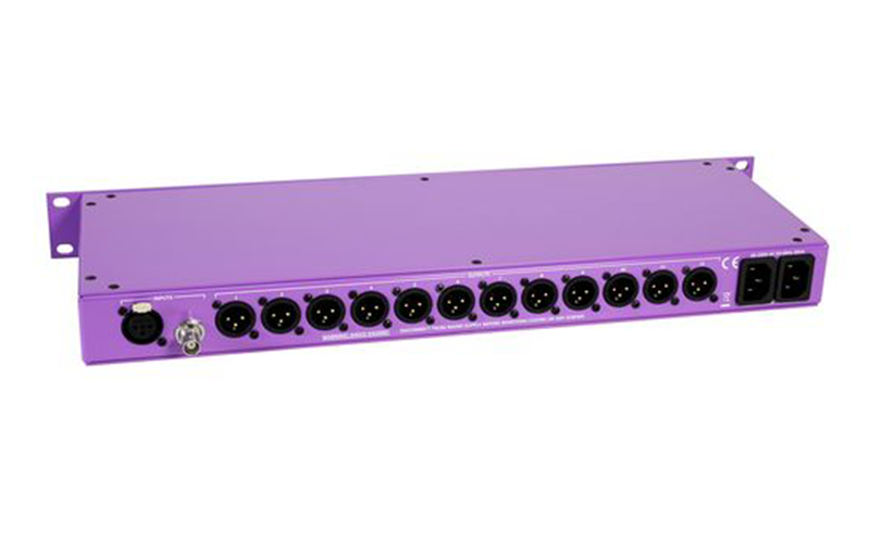 Alice AES-3id XLR rear panel