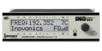 Inovonics 663 INOmini DAB+ SiteStreamer front panel monitor receiver