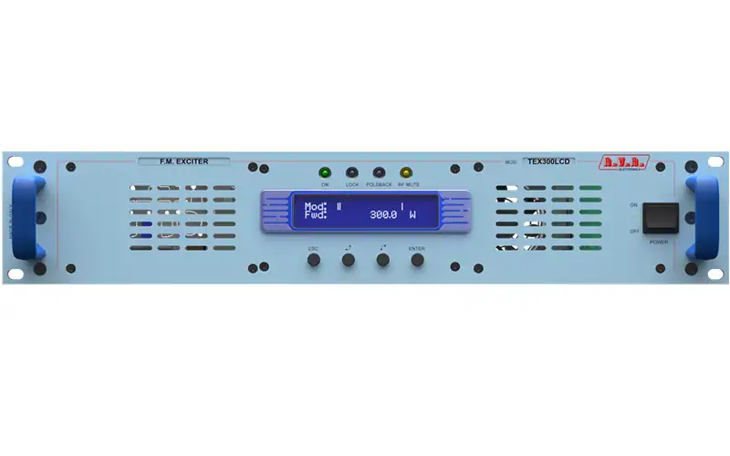 rvr tex300lcd fm transmitter