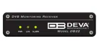 DEVA DB22 DVB monitoring receiver front panel