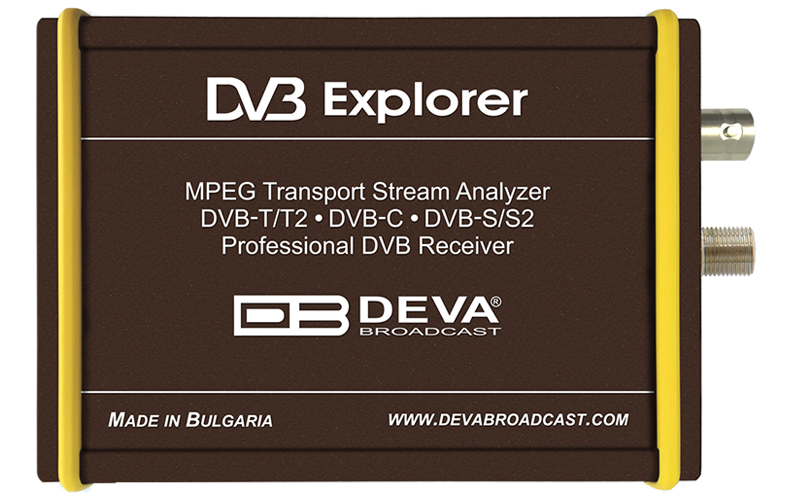 deva dvb explorer