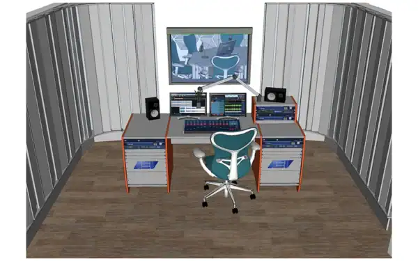 AEV ACUO 912 professional digital studio
