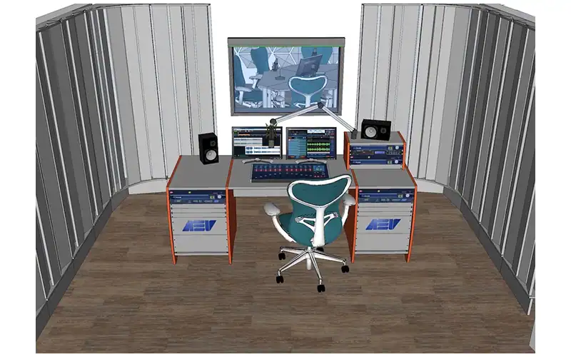 AEV ACUO 912 professional digital studio
