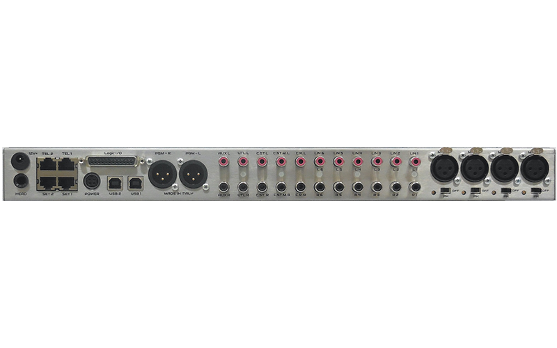 AEV BSM Evolution USB rear panel