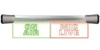 Sonifex LD-40F2ONA-MCL twin 2x20cm ON AIR and MIC LIVE LED studio sign