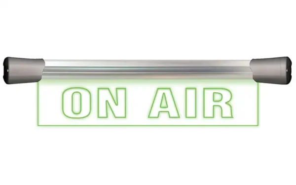 Sonifex LDD-40F1ONA 40cm flush-mount ON AIR LED studio sign