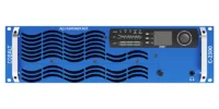 Aqua Cobalt C-2500 2.5kW FM transmitter front panel with meters and controls