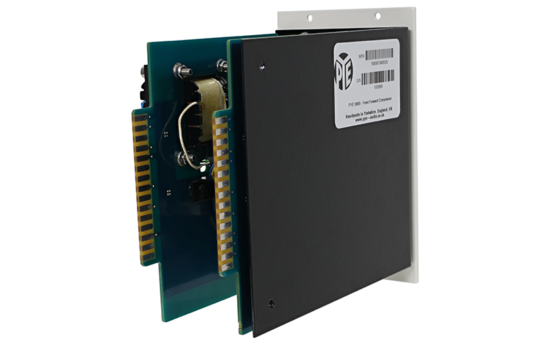 Angled rear view of PYE 588S compressor module