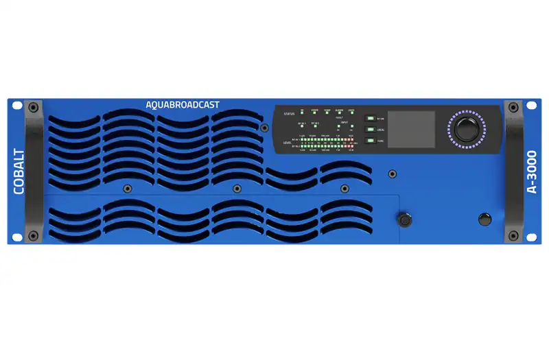 Aqua Cobalt A-2000 Amplifier