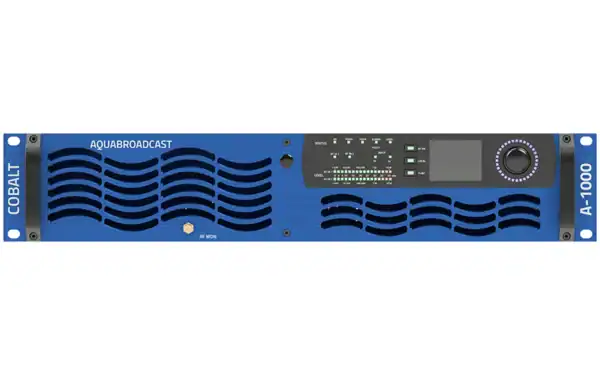 Aqua Cobalt A-1000 Amplifier