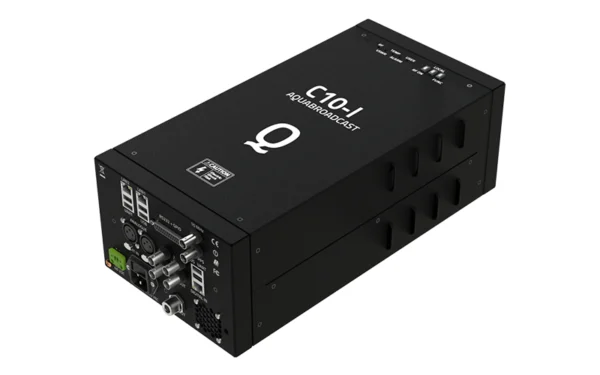 Aqua Cobalt C10-I Transmitter front panel