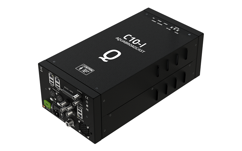 Aqua Cobalt C10-I Transmitter front panel