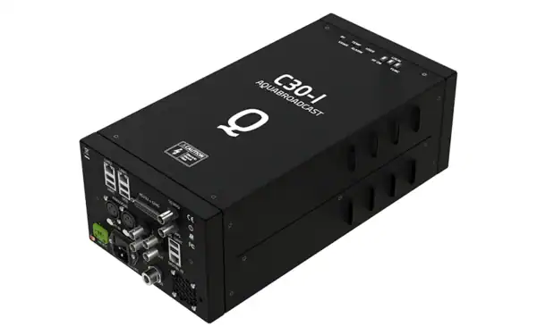 Aqua Cobalt C30-I Transmitter 30W industrial FM front panel