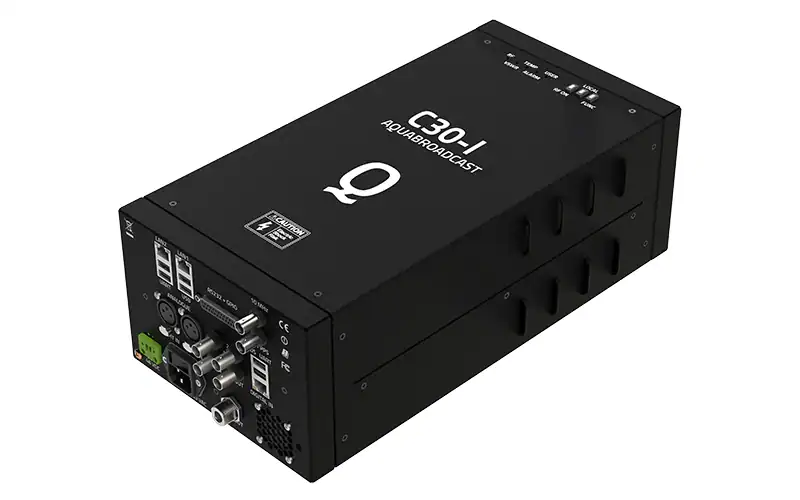 Aqua Cobalt C30-I Transmitter 30W industrial FM front panel