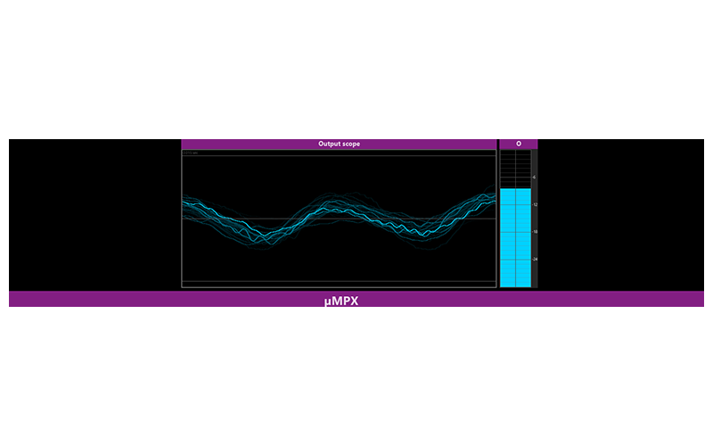 Aqua Tool MicroMPX Encoder output scope screen