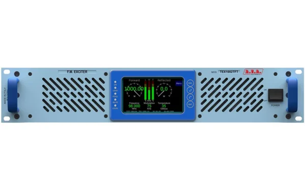 RVR TEX3003TFT Transmitter front panel