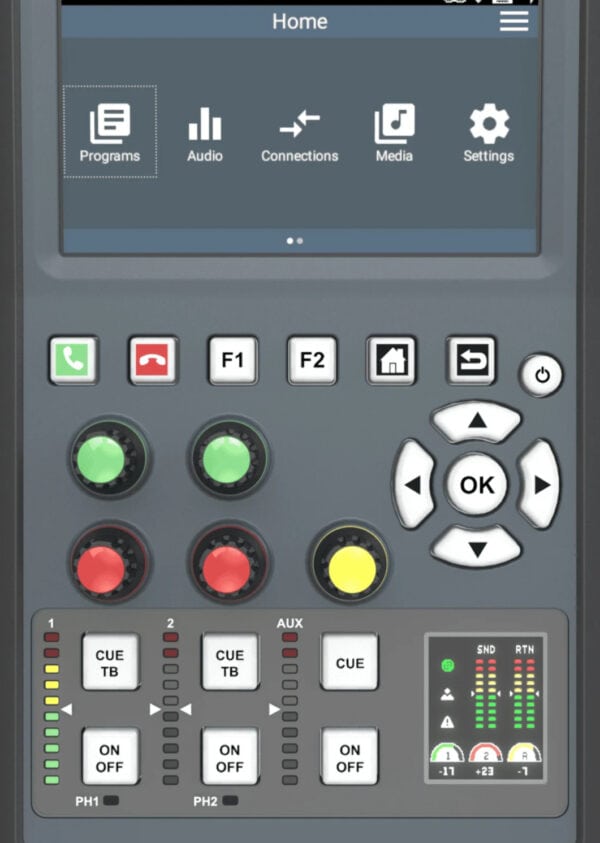 Tieline ViA DUO Codec de Transmisión IP Ultra-Portátil