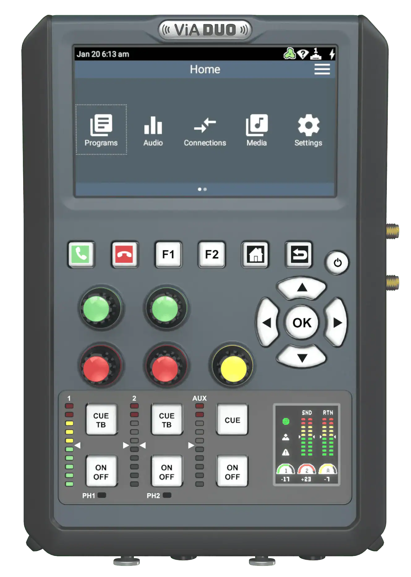 Tieline ViA Duo portable IP audio codec