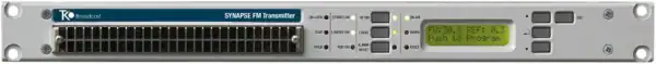 Transmisor FM compacto 1U TEKO SYNAPSE 30W