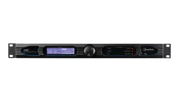 AxelTech LYNX professional broadcast FM tuner