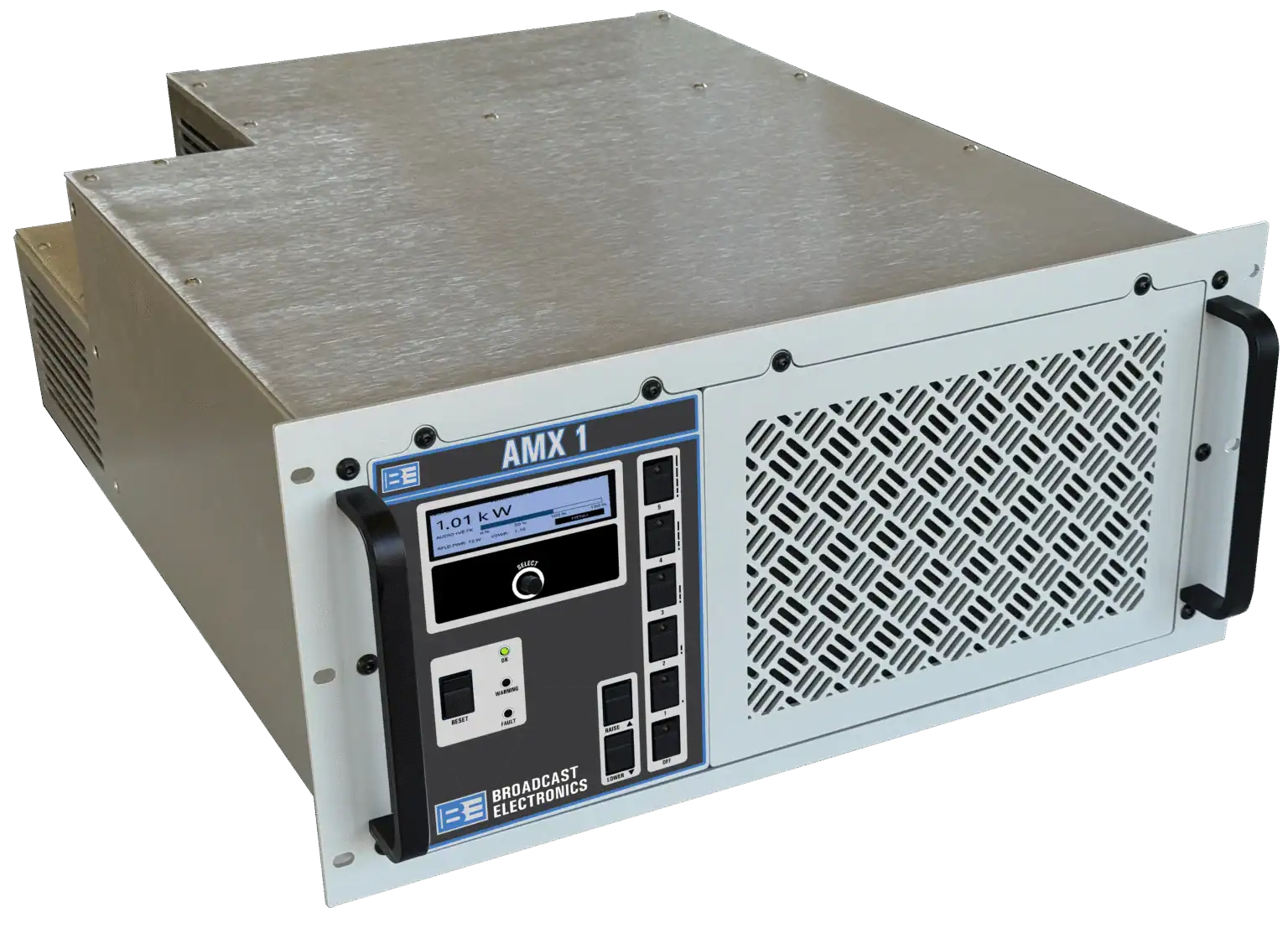 Broadcast Electronics AMX 1 AM transmitter