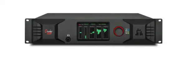 Omnia XII broadcast audio processor front panel
