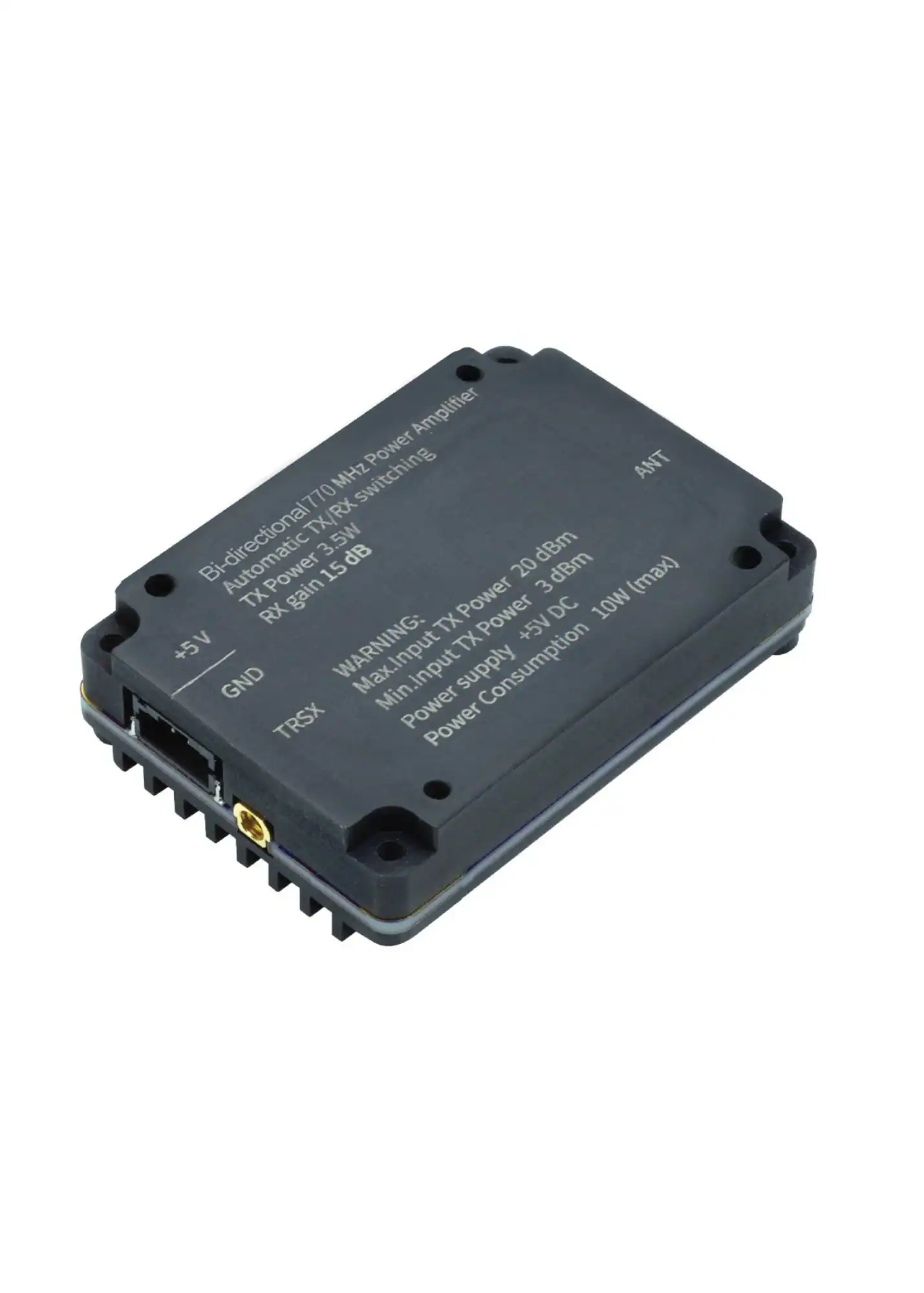 RigExpert 770 MPA-LD bidirectional RF amplifier for 740–810 MHz