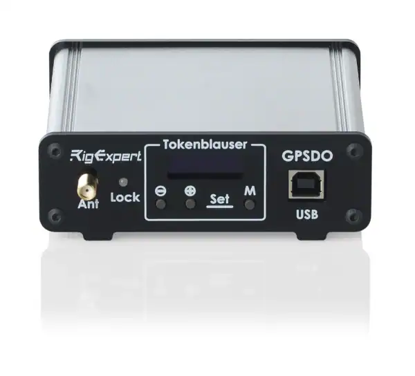 RigExpert Tokenblauser GPSDO GPS-disciplined reference clock