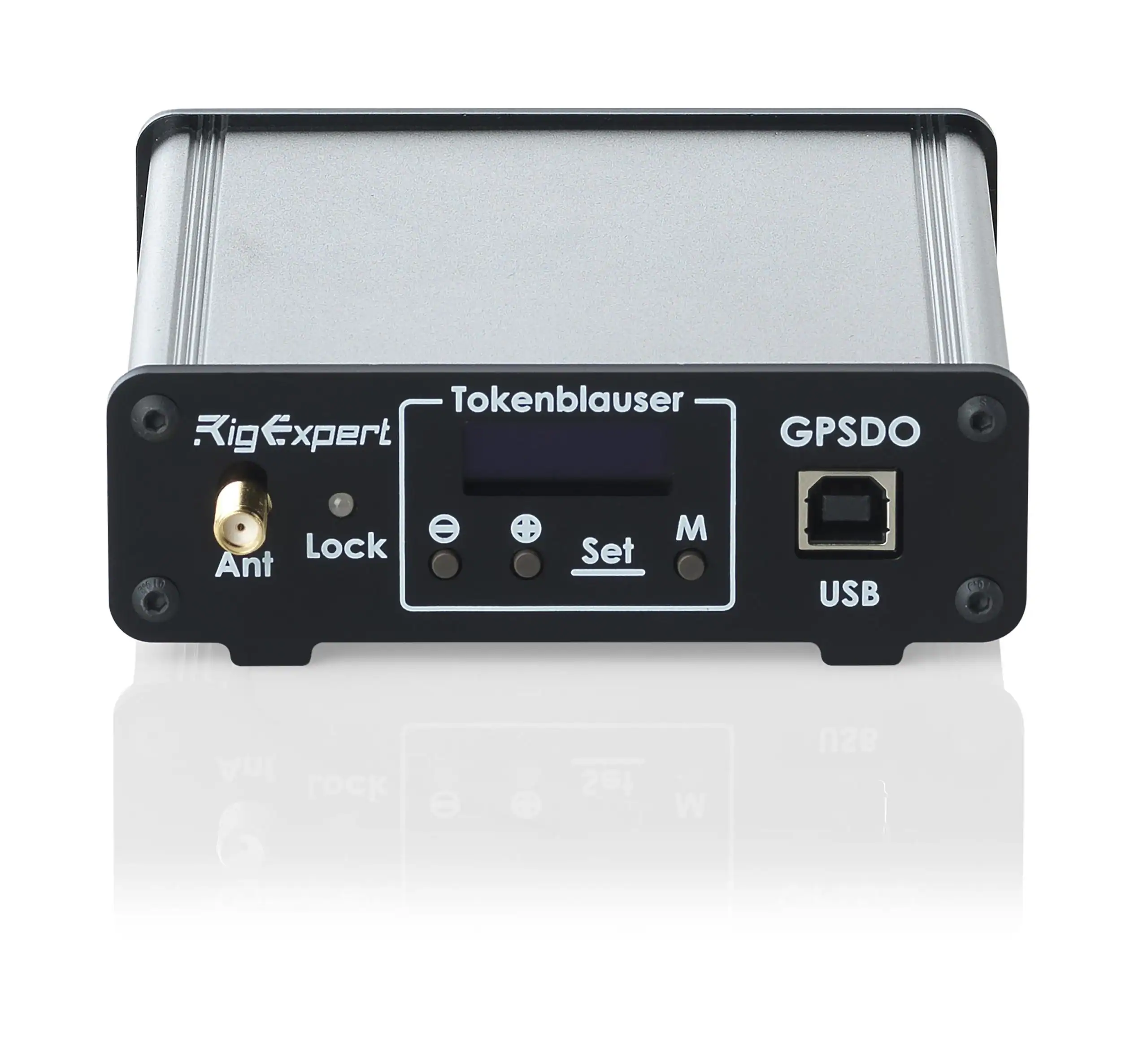 RigExpert Tokenblauser GPSDO GPS-disciplined reference clock