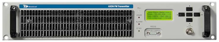 TEKO AXON 100W low-power FM transmitter