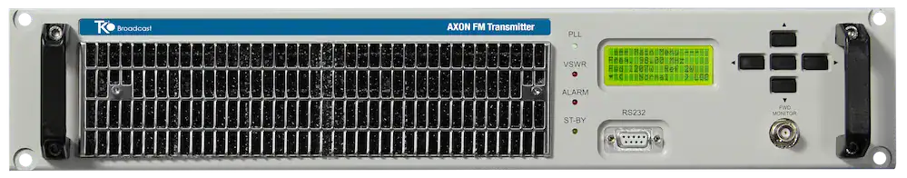 TEKO Broadcast AXON 150 150W FM transmitter