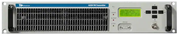 TEKO Broadcast AXON 1 kW FM transmitter